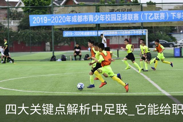 四大关键点解析中足联 它能给职业联赛带来哪些改变?