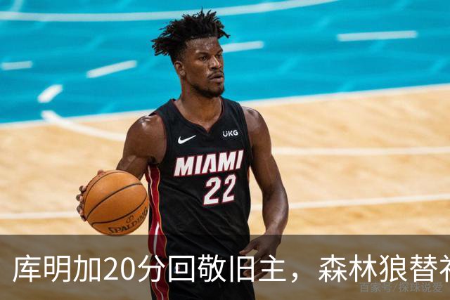库明加20分回敬旧主，森林狼替补席却冲戈贝尔开火